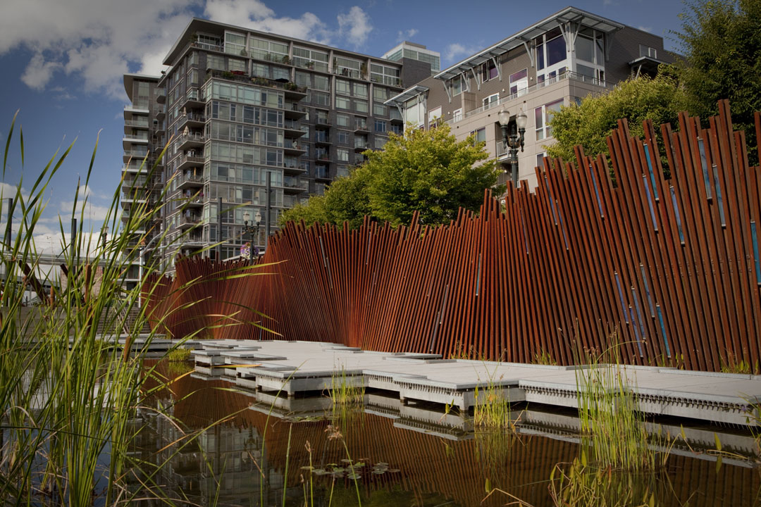 波特兰坦纳斯普林斯公园,美国 / ramboll studio dreiseitl