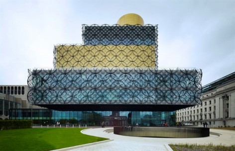 伯明翰图书馆改建，英国 / 麦肯诺建筑师事务所