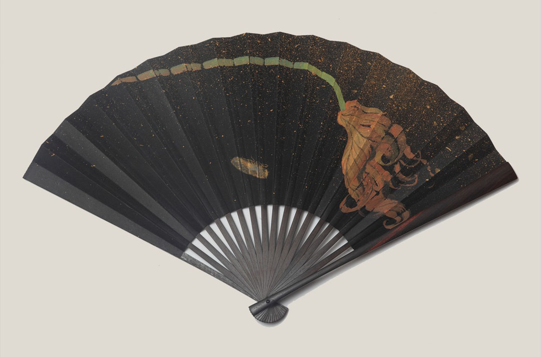 折扇画集 – 夏日忆事 /皇小小