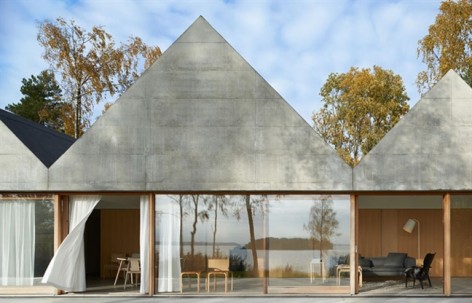 面海夏屋，瑞典 / Tham & Videgård Arkitekter