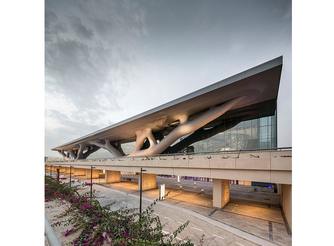 卡塔尔国家会议中心 / 矶崎新