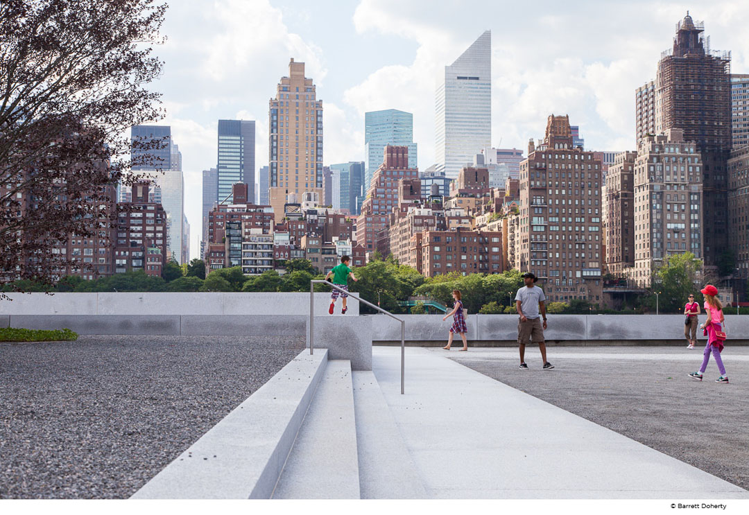 FDR Four Freedoms Park / Louis Kahn - Gooood
