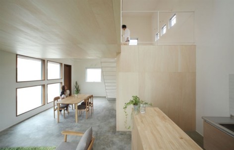 安土住宅，日本 / ALTS Design Office
