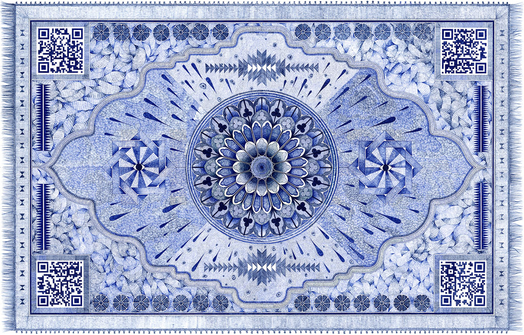 手绘地毯,法国 / jonathan bréchignac