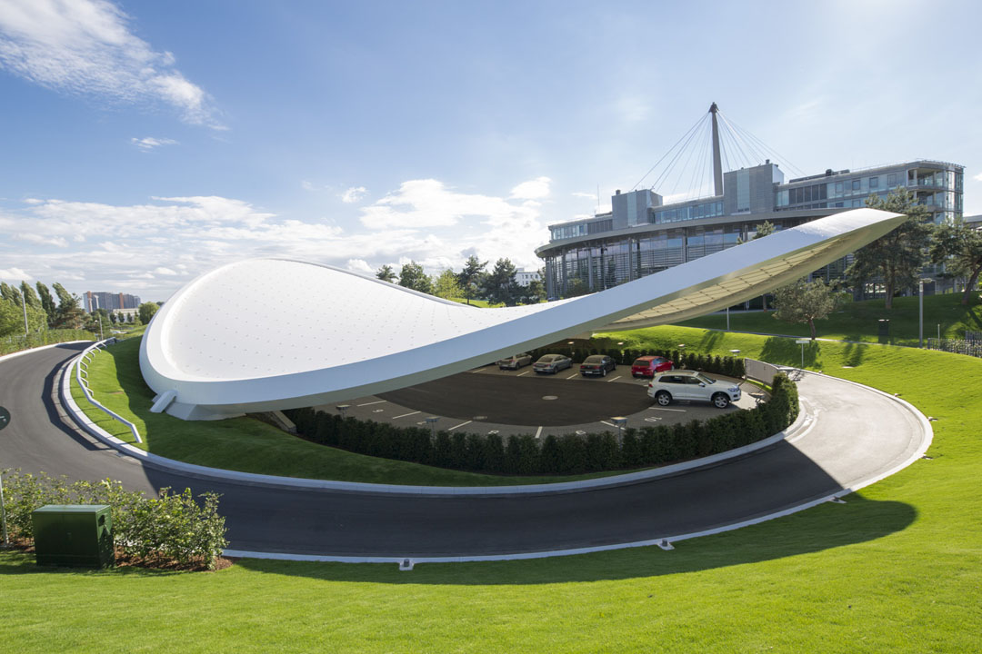 autostadt服务厅,德国 graft gesellschaft von architekten