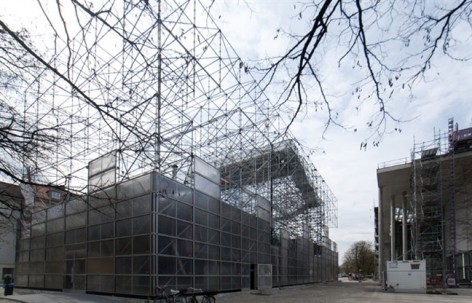 临时展馆，德国 / J. Mayer H.