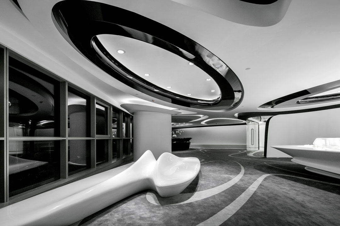 凌空soho租赁样板间,上海 /gap architects