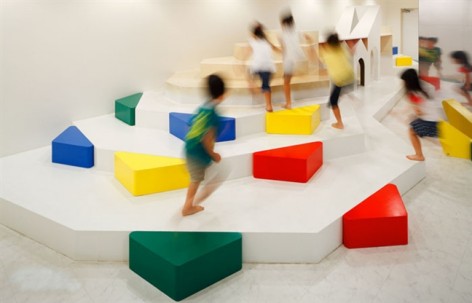PICCOLO幼儿园内多功能空间，日本 / Moriyuki Ochiai Architects