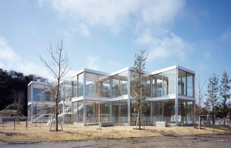 基督教会学校，日本 / Takeshi Hosaka Architects