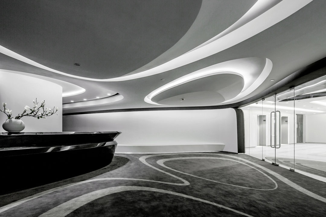 凌空soho租赁样板间,上海 /gap architects