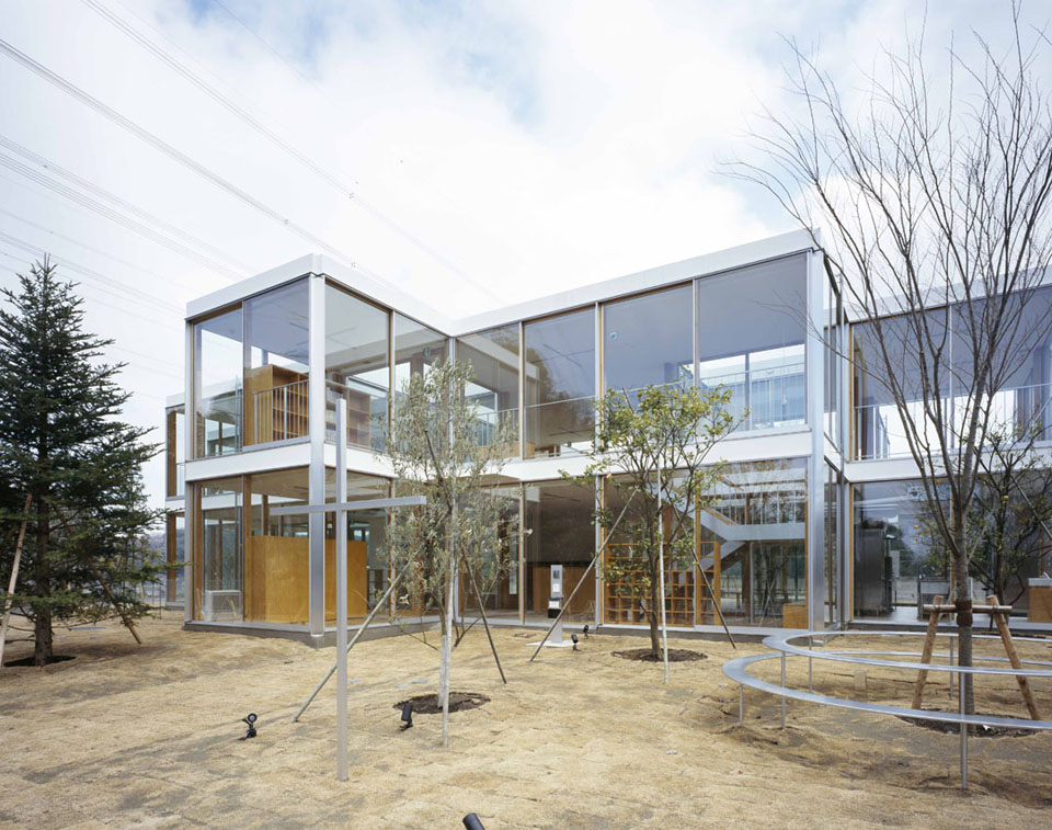 Church school & nursery / Takeshi Hosaka Architects - 谷德设计网