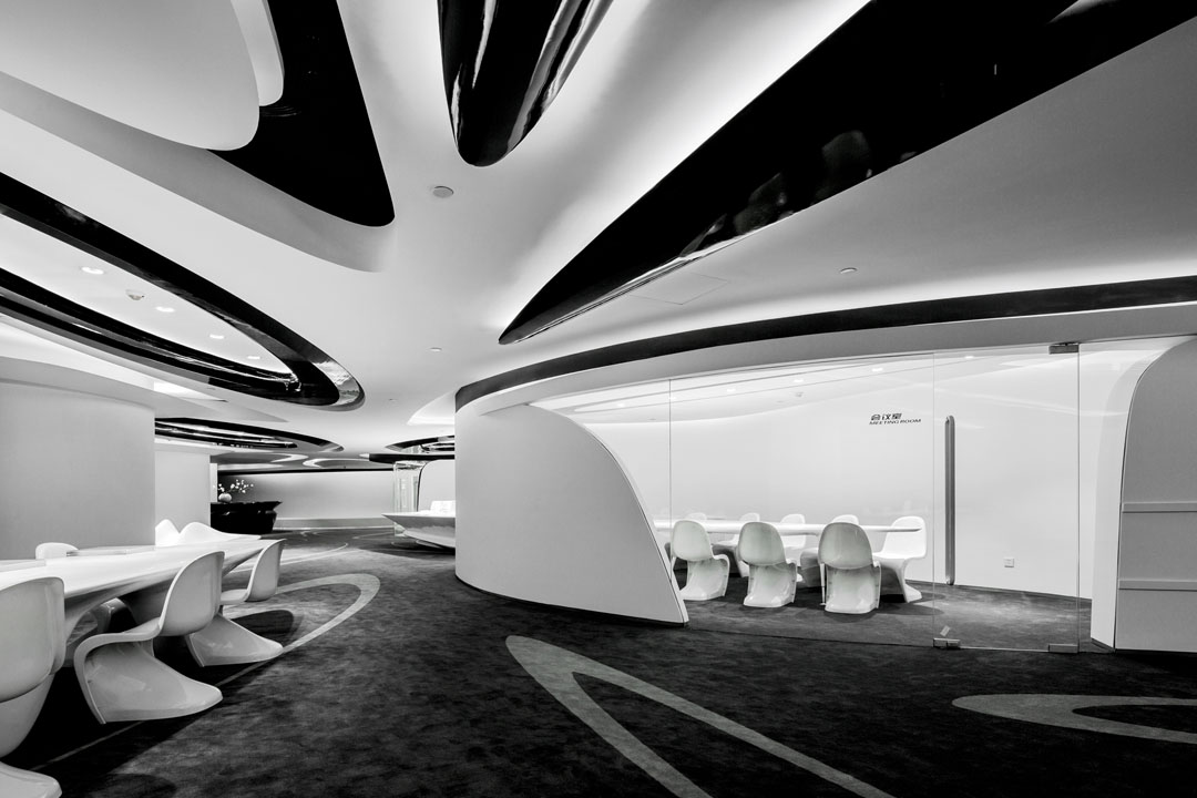 凌空soho租赁样板间,上海 /gap architects