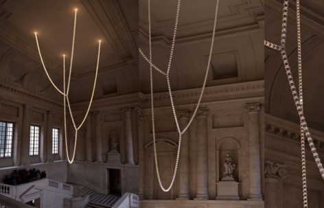 水晶艺术吊灯 / Ronan & Erwan Bouroullec