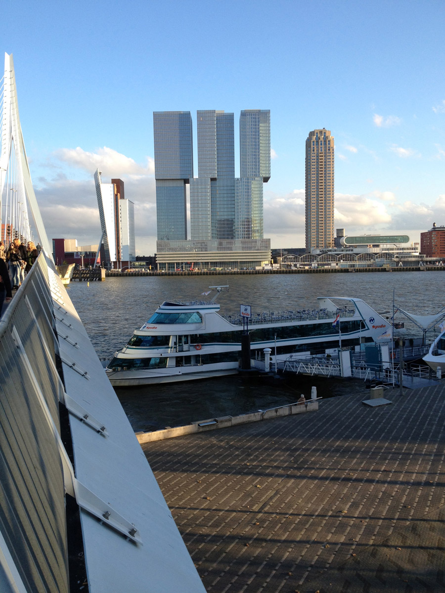 de rotterdam大楼,荷兰 / oma