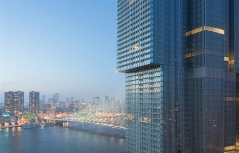 De Rotterdam大楼，荷兰 / OMA