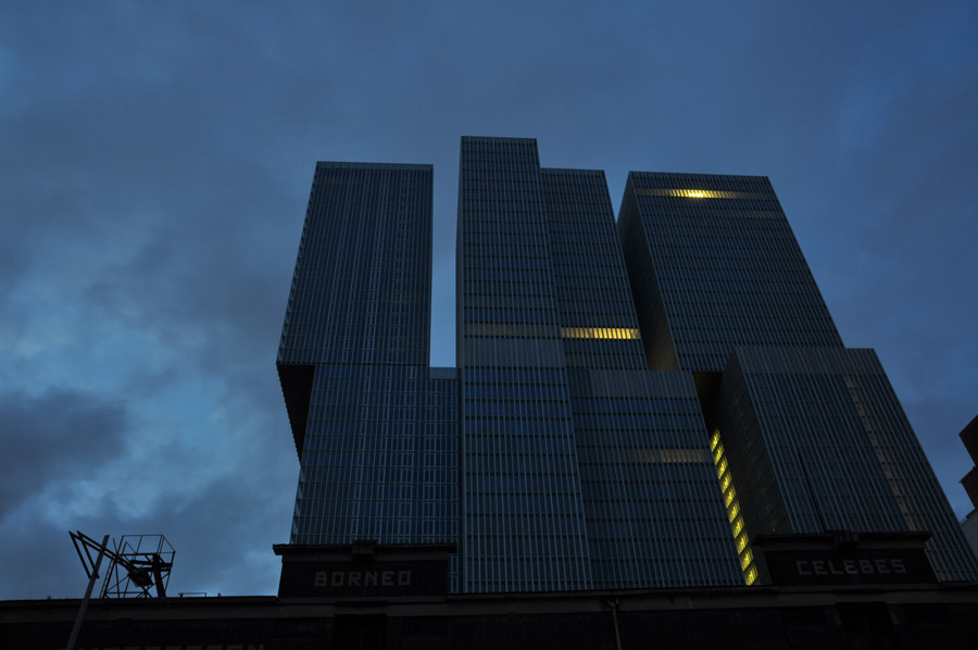 de rotterdam大楼,荷兰 / oma