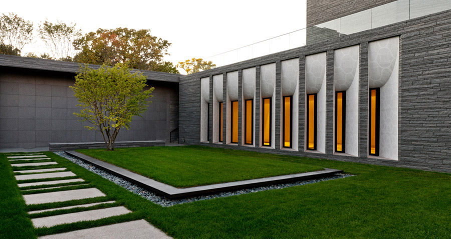 Lakewood Garden Mausoleum @ Lakewood Cemetery By Halvorson Design ...