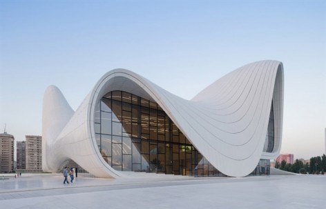 盖达尔•阿利耶夫文化中心，阿塞拜疆 / Zaha Hadid Architects