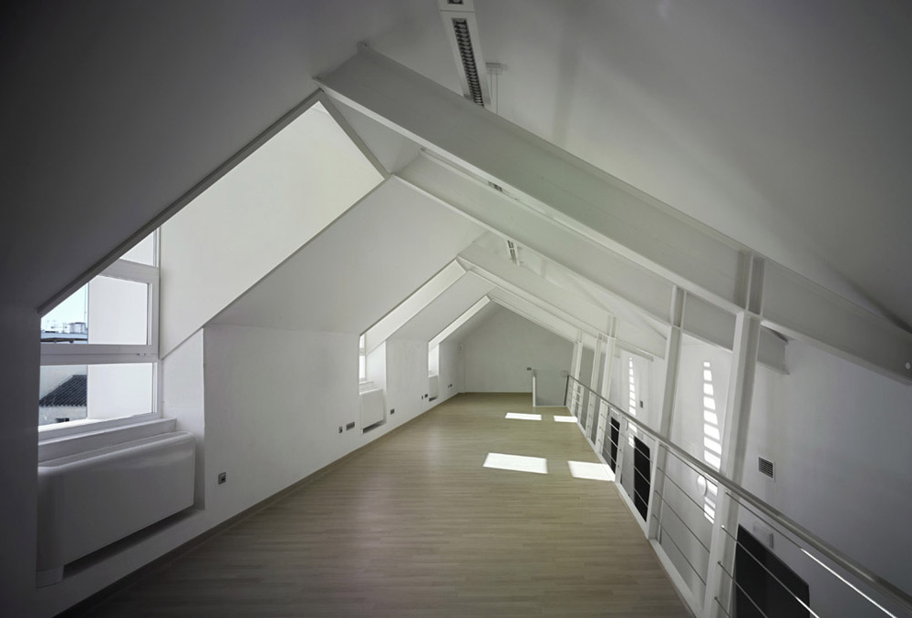 圣哲罗姆医院改建 / sv60 arquitectos