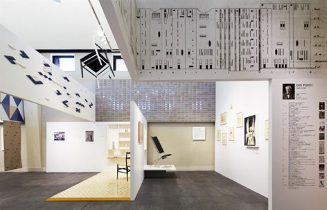 Giving Warmth to the Building Skin”展览设计，日本 / TORAFU ARCHITECTS