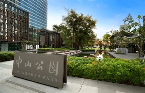 中山公园综合项目，新加坡 / DP Architects
