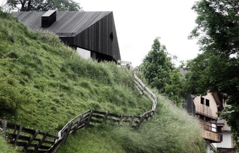 住宅设计 / Büro Pedevilla Architekten