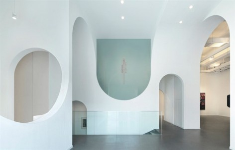 鸿坤美术馆，北京 / penda