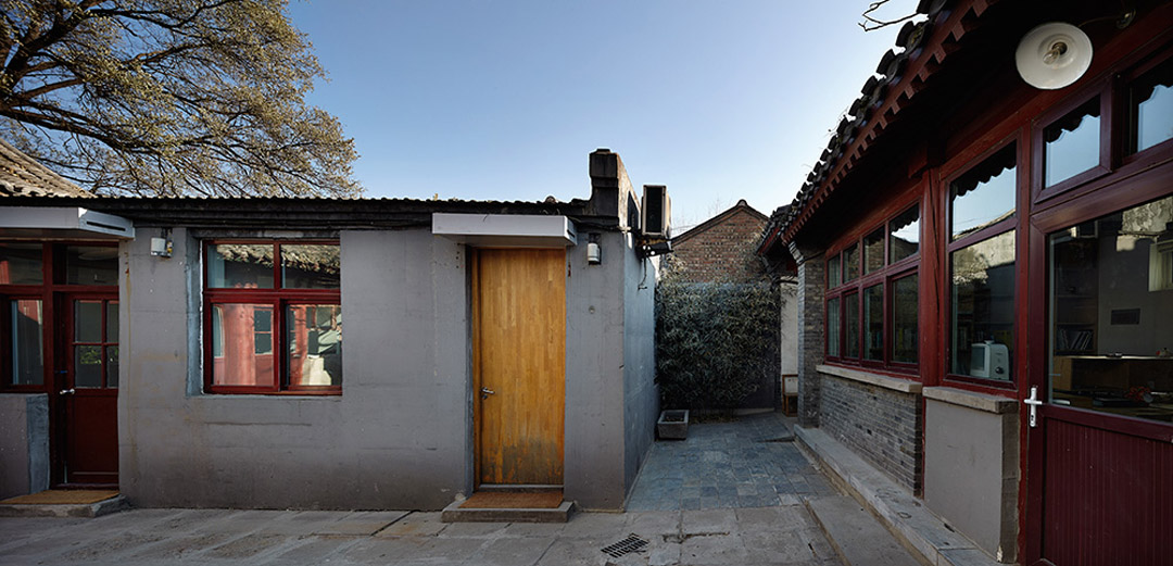 ramble – office in hutong – meta-project