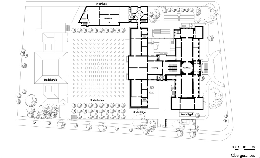 Extension of Staedel Museum s s 谷德设计网