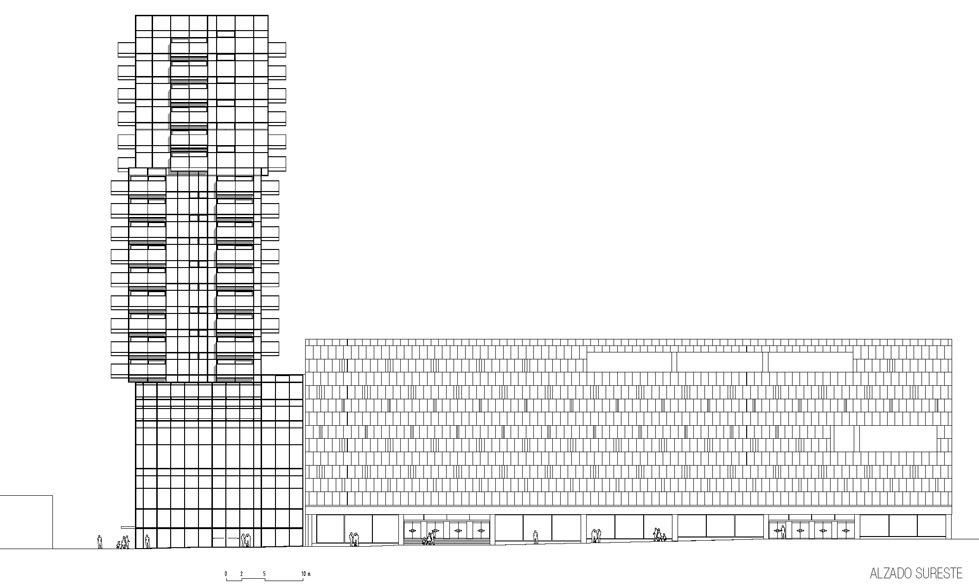 B’ Tower / Wiel Arets Architects - 谷德设计网