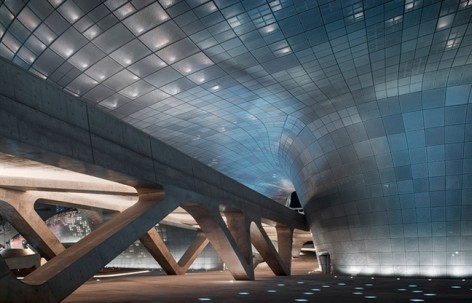 东大门设计广场（第一部分），韩国 / Zaha Hadid Architects