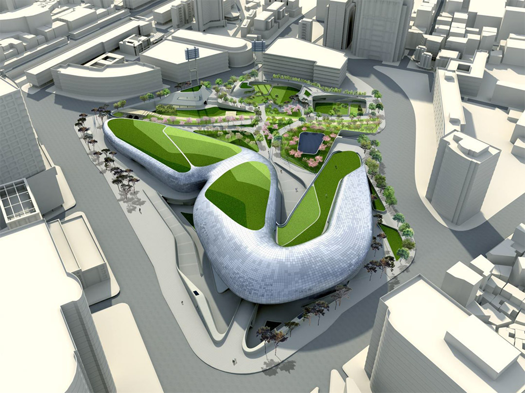 东大门设计广场(第二部分),韩国 / zaha hadid architects