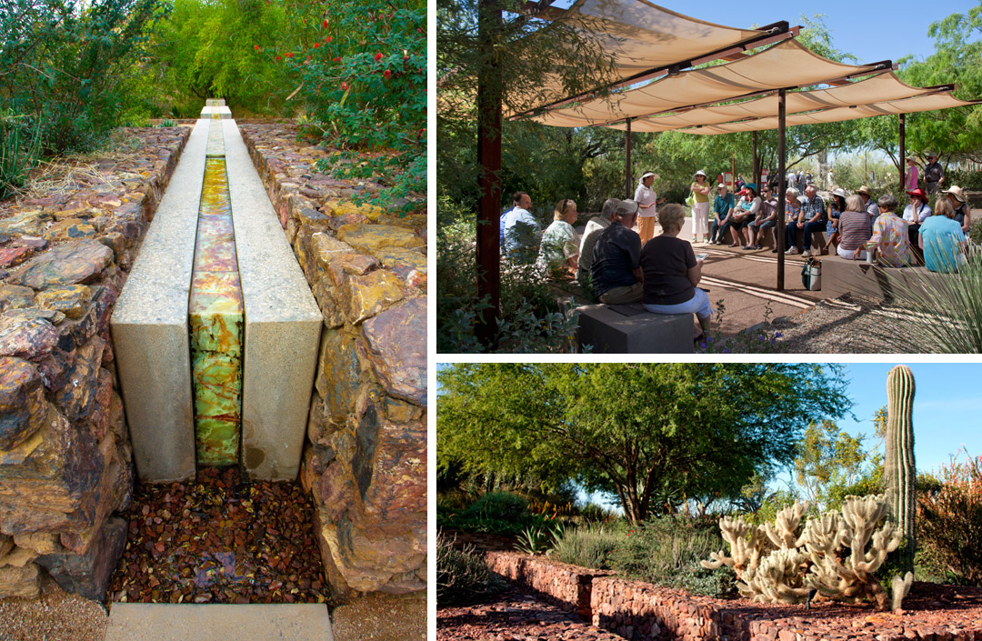 2013 ASLA GENERAL DESIGN AWARD OF HONOR Ottosen Entry Garden Desert