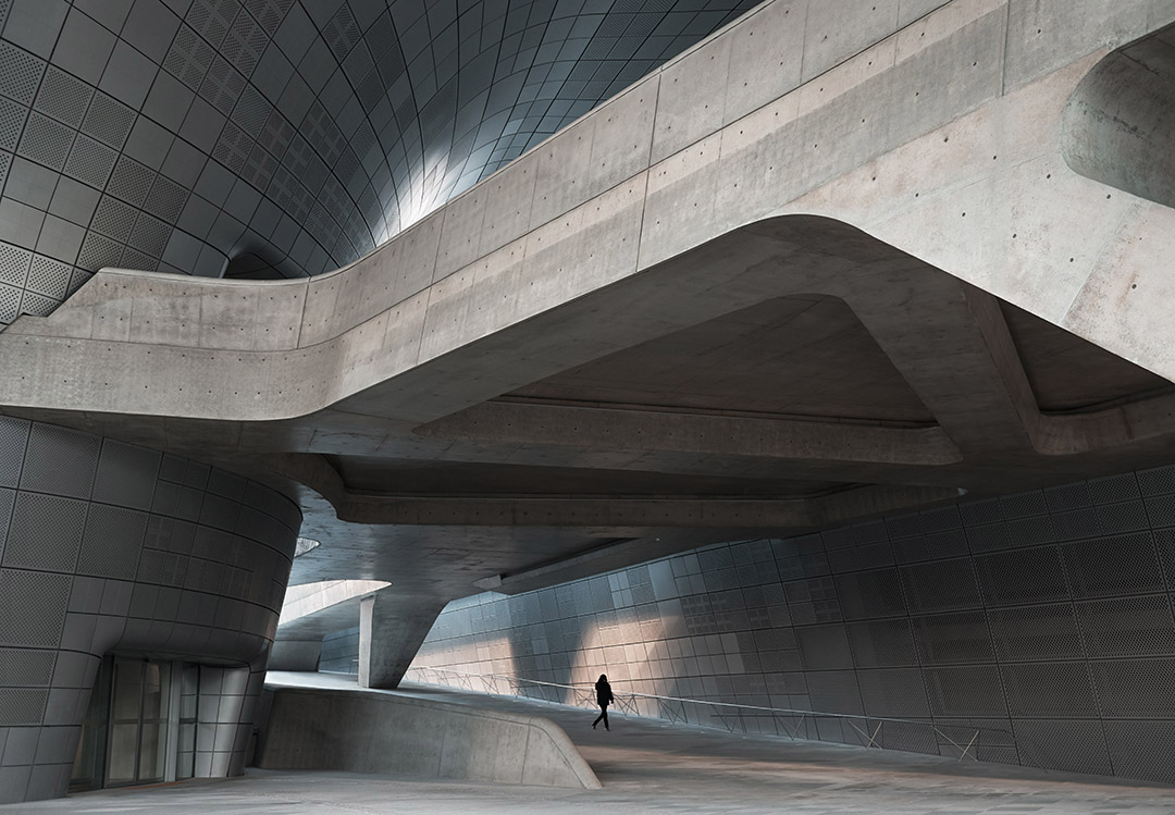 Dongdaemun Design Plaza, Korea by Zaha Hadid Architects (part1) 谷德设计网