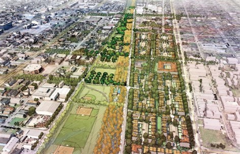 2013 ASLA规划设计杰出奖：拉菲特绿廊，美国路易斯安纳州 / Design Workshop, Inc., Austin, TX & Aspen, CO