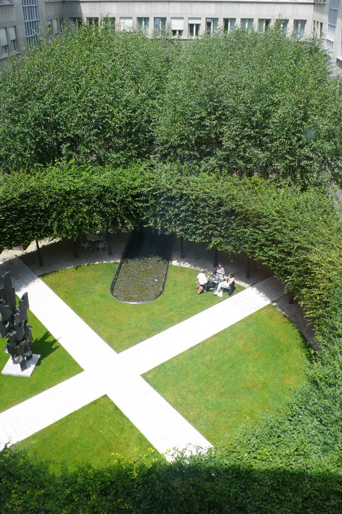 2013asla通用设计荣誉奖 — 诺华公司总部