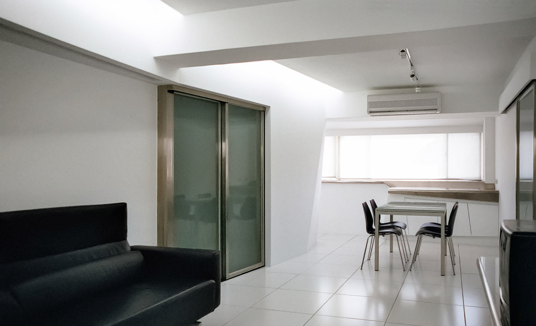 Stunning Affordable Small Apartment Interior Renovation image