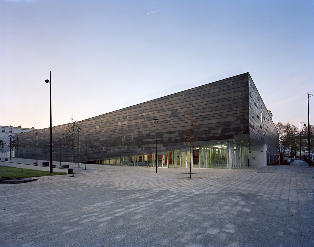 黑盒子体育场,法国 / archi5