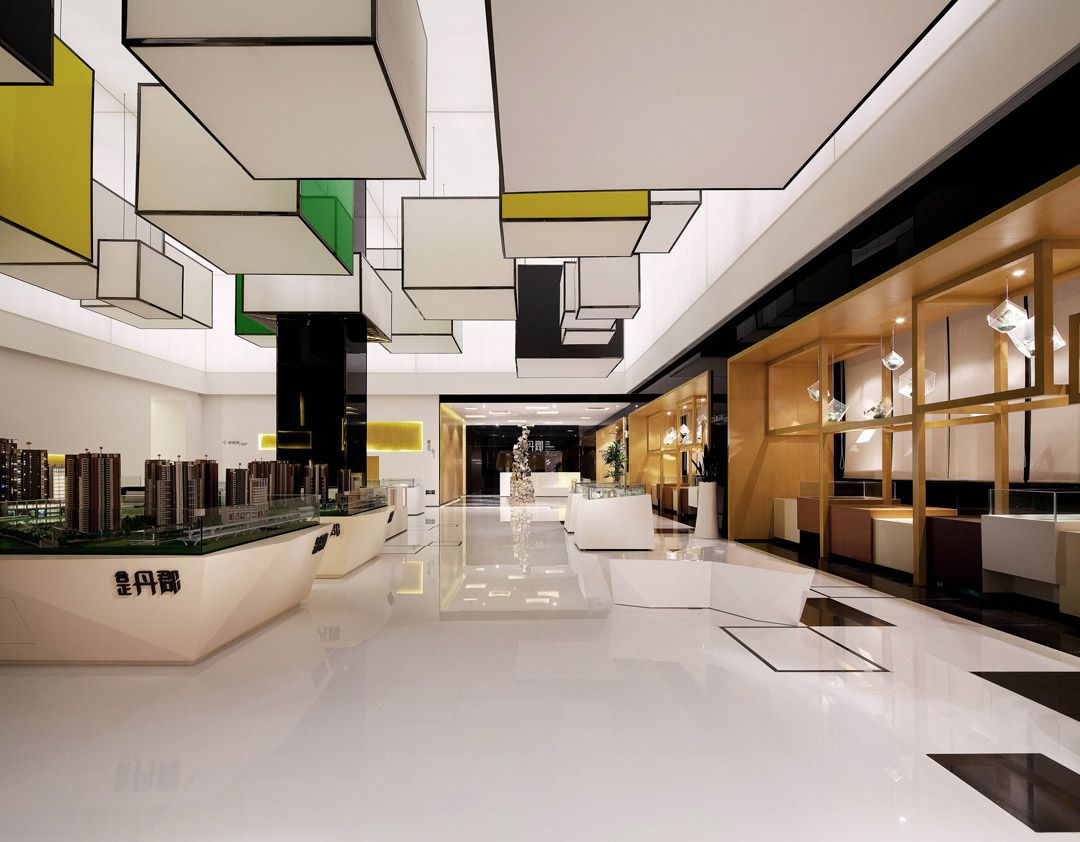 Hazens The Dream House Sales Center,Shenzhen by DaE - 谷德设计网