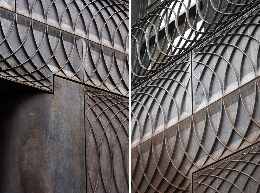 paul smiths cast-iron fronted store in london by 6a architects