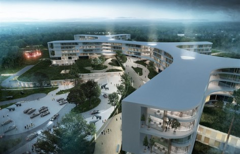North Zealand区新医院，丹麦 / C.F. Møller