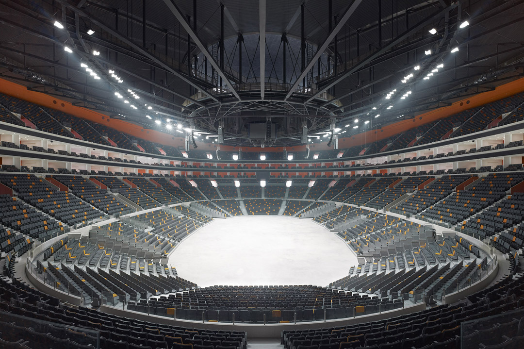 中国猎豹篮球队的新主场篮球馆,东莞 / gmp