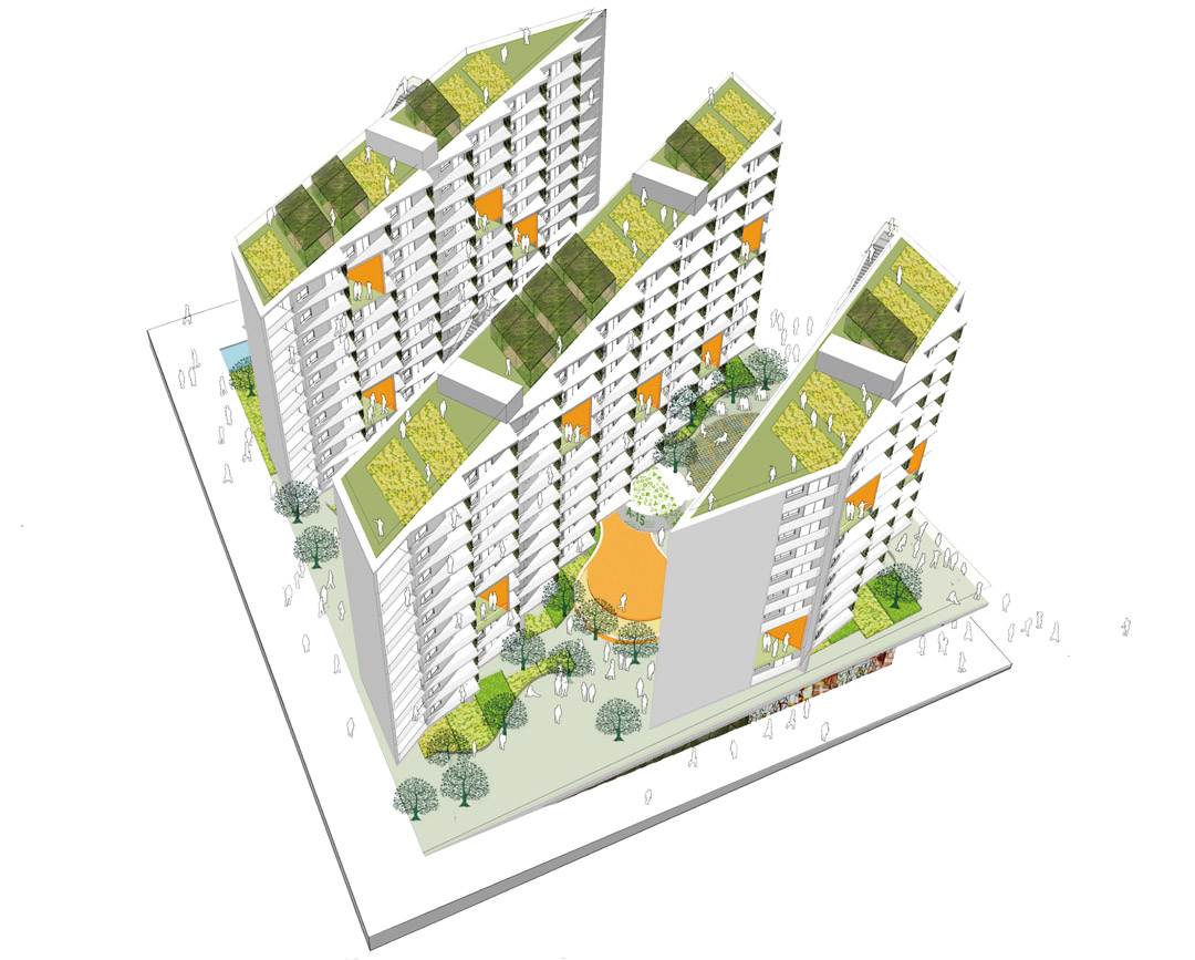 以改变现行住宅设计中呆板的住宅户型设计对居者使用的制约和限制