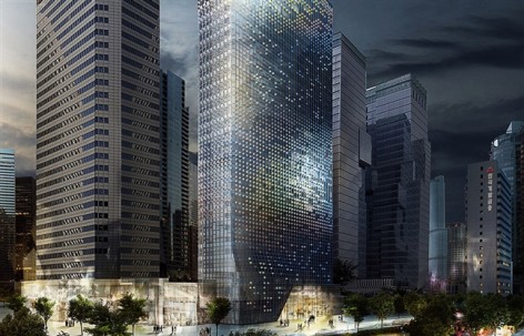 Hanwha首尔总部重建 ，韩国 / UNStudio