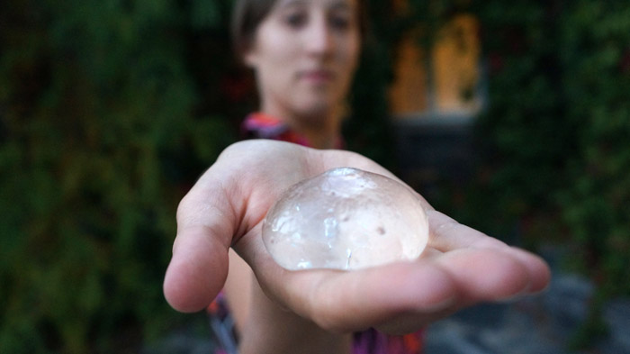 edible water bottle