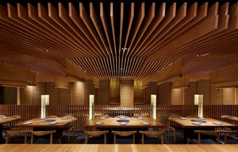鹤一烧肉，北京 / 古鲁奇建筑咨询有限公司