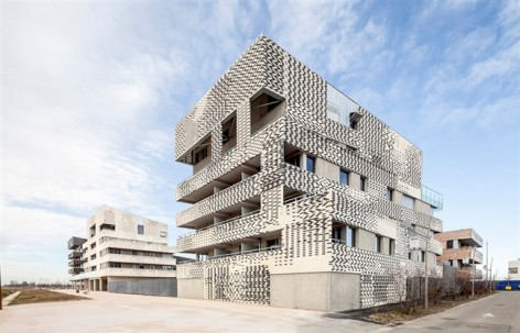 图卢兹住宅群组，法国 / Mateo Arquitectura