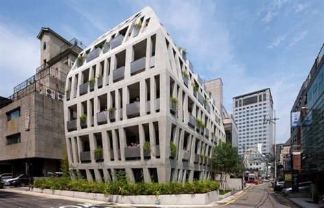 Settle Bank办公大楼，韩国 / ARCHIUM