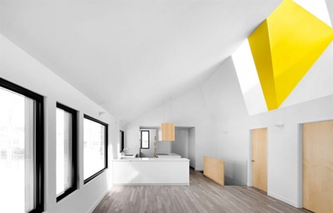 索莱尔小屋，加拿大 / _naturehumaine
