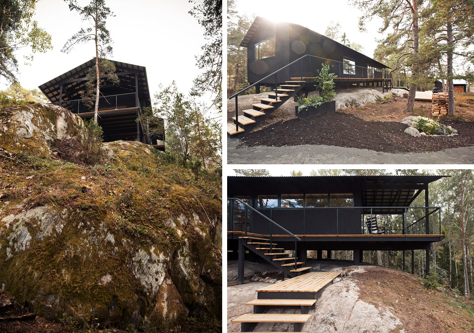 Holliday house Vindö / Max Holst 谷德设计网